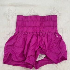 Hot Pink Free People Shorts